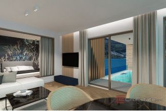 009 2022 490d Primosten luxury apartment with a pool by the sea for sale