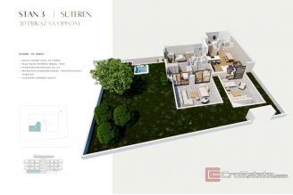 016 2031 247 Split Pazdigrad Spacious three bedroom apartment for sale