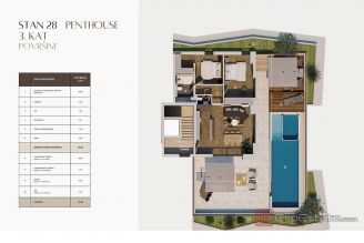 016 2031 248 Split Pazdigrad exclusive penthouse with panoramic sea views for sale