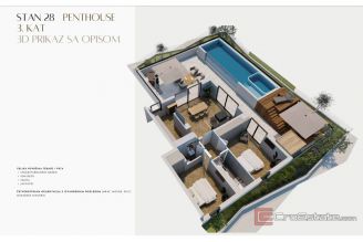 016 2031 248 Split Pazdigrad exclusive penthouse with panoramic sea views for sale