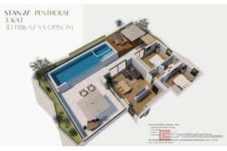 016 2031 249 Split Pazdigrad luxury penthouse with panoramic sea views for sale