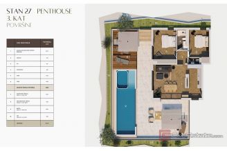 016 2031 249 Split Pazdigrad luxury penthouse with panoramic sea views for sale