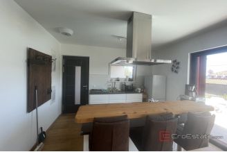 018 2035 370 Trogir modern two bedroom apartment with pool and sea view for sale