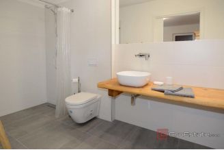 018 2035 370 Trogir modern two bedroom apartment with pool and sea view for sale