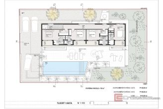 013 2022 491 Solta modern villa in a peaceful location with open sea views for sale