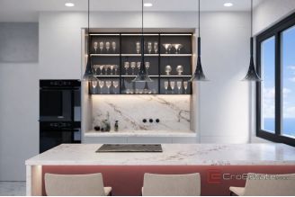 009 5504 30 Opatija Luxury penthouse with a sea view for sale