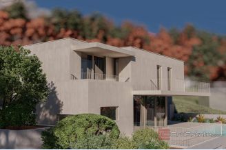 001 5505 30 Omis Land with building permit and a project for sale