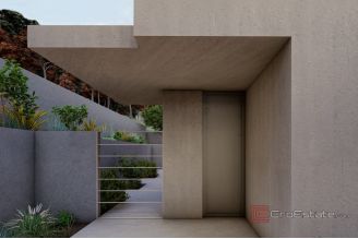 010 5505 30 Omis Land with building permit and a project for sale