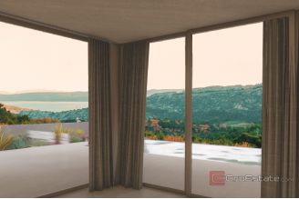 010 5505 30 Omis Land with building permit and a project for sale