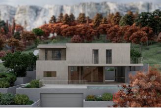 010 5505 30 Omis Land with building permit and a project for sale