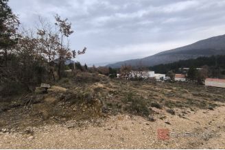 010 5505 30 Omis Land with building permit and a project for sale
