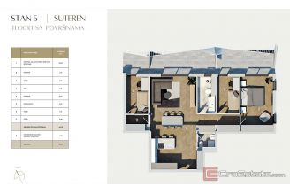 016 2031 250 Split Pazdigrad three bedroom apartment in a new building for sale