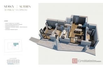 016 2031 250 Split Pazdigrad three bedroom apartment in a new building for sale