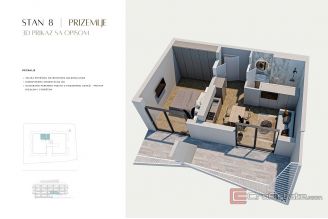 016 2031 251 Split Pazdigrad Spacious one bedroom apartment for sale