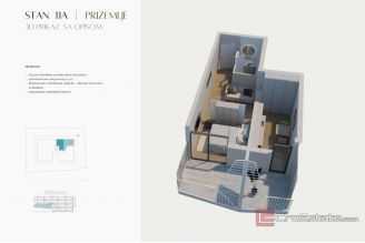 016 2031 252 Split Pazdigrad Spacious one bedroom apartment for sale