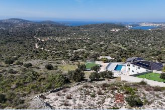 001 2044 85 Rogoznica building plot with open sea view for sale