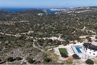 004 2044 85 Rogoznica building plot with open sea view for sale