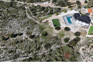 004 2044 85 Rogoznica building plot with open sea view for sale