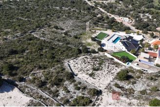 004 2044 85 Rogoznica building plot with open sea view for sale