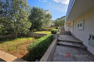 009 2061 09 Solta Spacious house with olicw grove and a sea view for sale