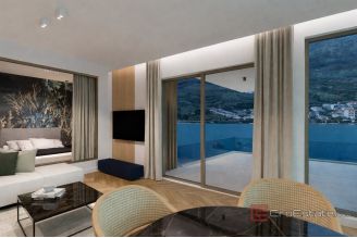 004 2022 490e Primosten Luxury apartment with roof terrace for sale