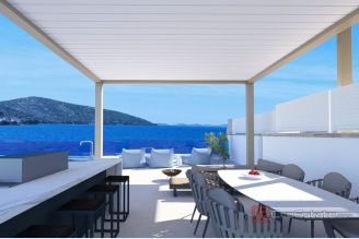 001 2022 490f Sibenik penthouse with pool and roof terrace for sale