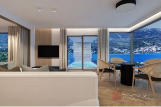 007 2022 490f Sibenik penthouse with pool and roof terrace for sale