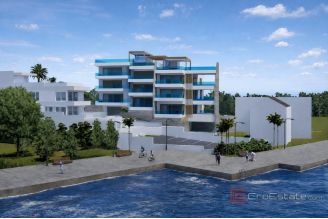 007 2022 490f Sibenik penthouse with pool and roof terrace for sale