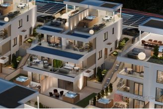 020 2035 374c Ciovo one bedroom apartment with loggia for sale