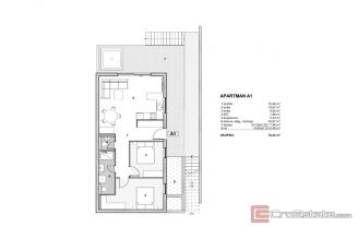 019 2035 375a Ciovo Apartment with garden near the sea for sale for sale