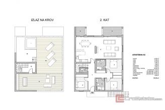 020 2035 375c Ciovo Luxury three bedroom penthouse for sale