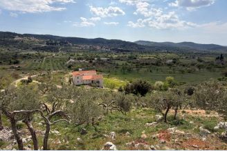 001 5509 30 Brac Stone house with large land sale