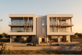 009 2043 213 Vodice two bedroom apartment with sea view for sale