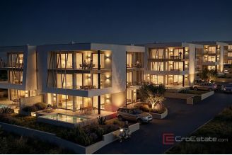 009 2043 213 Vodice two bedroom apartment with sea view for sale