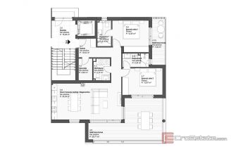 009 2043 213 Vodice two bedroom apartment with sea view for sale