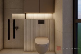 014 2035 377 Kastela Penthouse apartment with a sea view for sale