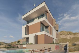 014 2035 377 Kastela Penthouse apartment with a sea view for sale