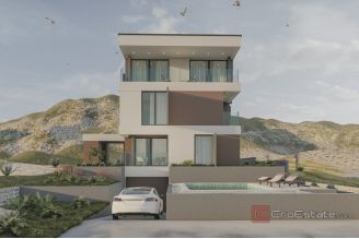 014 2035 377 Kastela Penthouse apartment with a sea view for sale