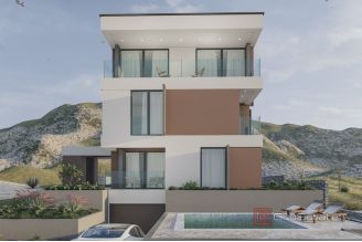 014 2035 377 Kastela Penthouse apartment with a sea view for sale
