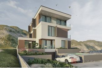 014 2035 377 Kastela Penthouse apartment with a sea view for sale