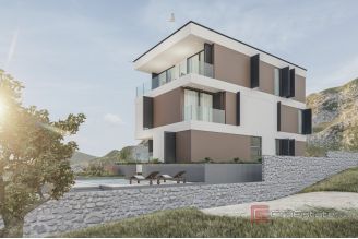 014 2035 377 Kastela Penthouse apartment with a sea view for sale