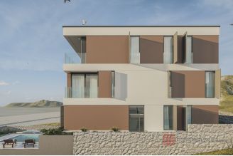 014 2035 377 Kastela Penthouse apartment with a sea view for sale