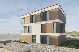 014 2035 377 Kastela Penthouse apartment with a sea view for sale