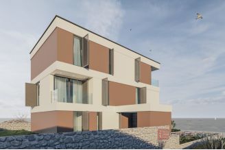 014 2035 377 Kastela Penthouse apartment with a sea view for sale