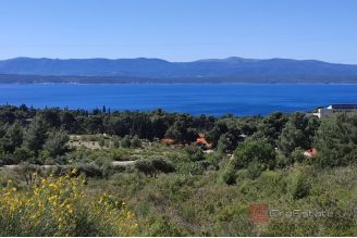 009 5512 30 Brac Land with legalized building and a sea view for sale