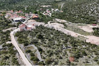 005 2057 36 Rogoznica prime building plot with sea view for sale