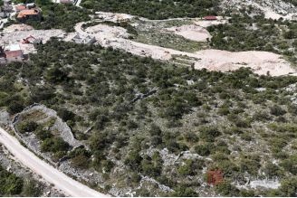 005 2057 36 Rogoznica prime building plot with sea view for sale