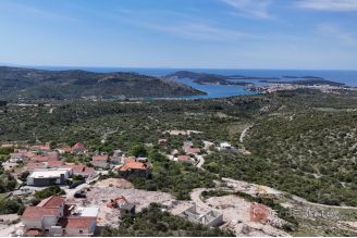 005 2057 36 Rogoznica prime building plot with sea view for sale