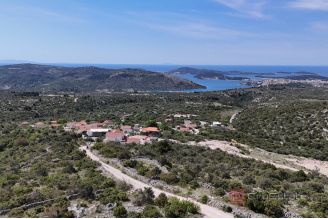 005 2057 36 Rogoznica prime building plot with sea view for sale