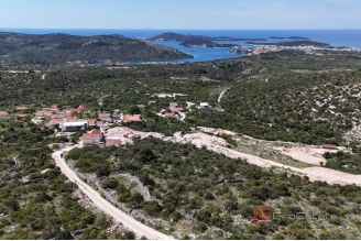 005 2057 38 Rogoznica prime building plot with sea view for sale